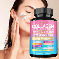 Timeless Beauty Collagen Capsules
