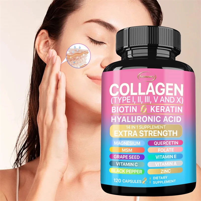Timeless Beauty Collagen Capsules