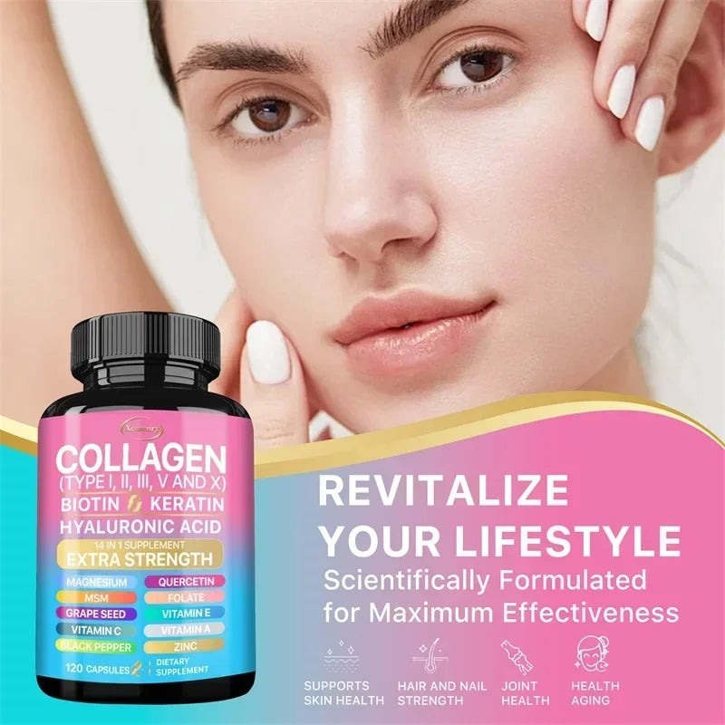 Timeless Beauty Collagen Capsules