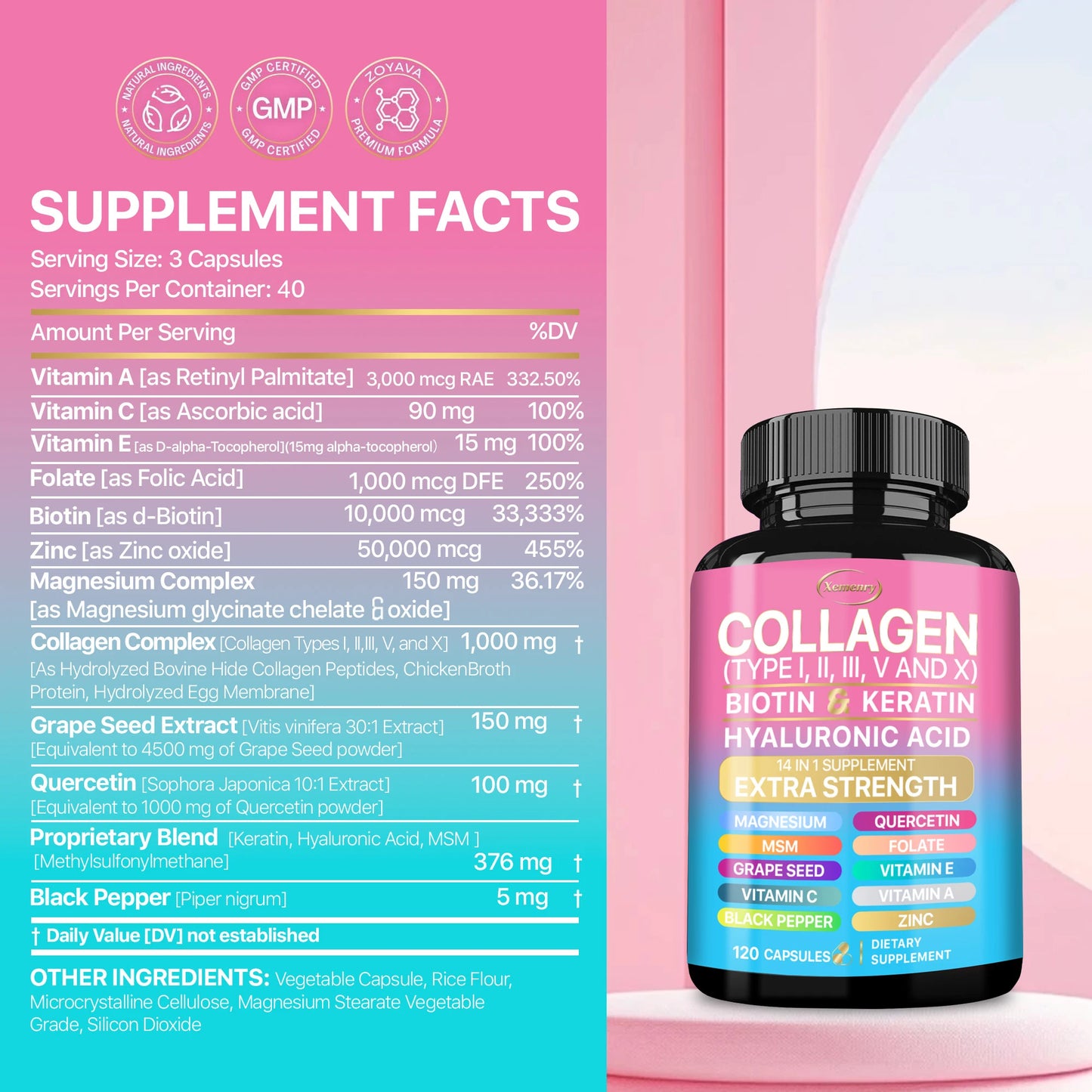 Timeless Beauty Collagen Capsules