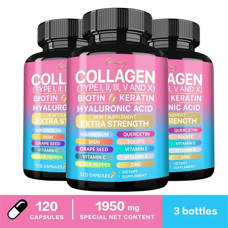 Timeless Beauty Collagen Capsules