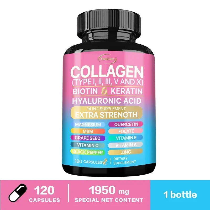 Timeless Beauty Collagen Capsules