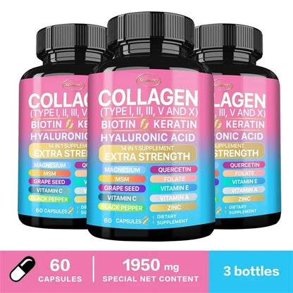 Timeless Beauty Collagen Capsules